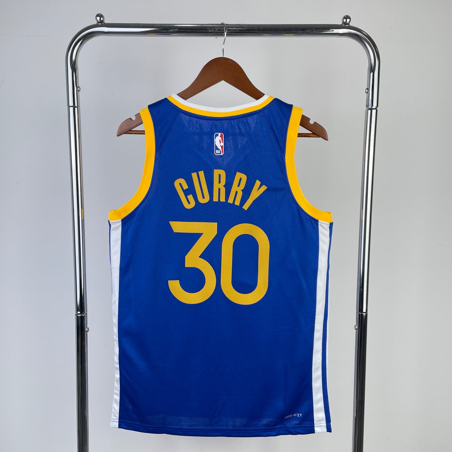גופיית NBA סטפן קרי כחולה בגולדן סטייט ווריורס