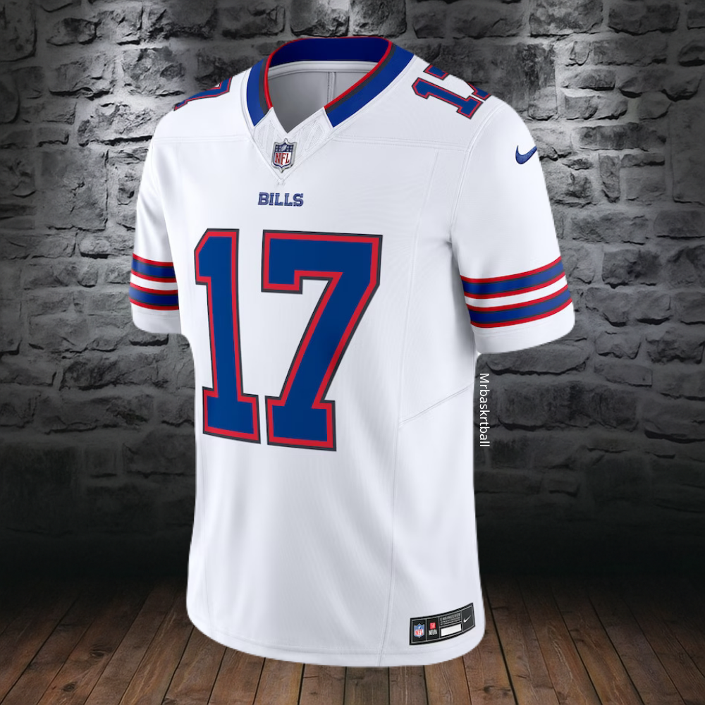 חולצת NFL של ג׳וש אלן במדי באפלו בילס
