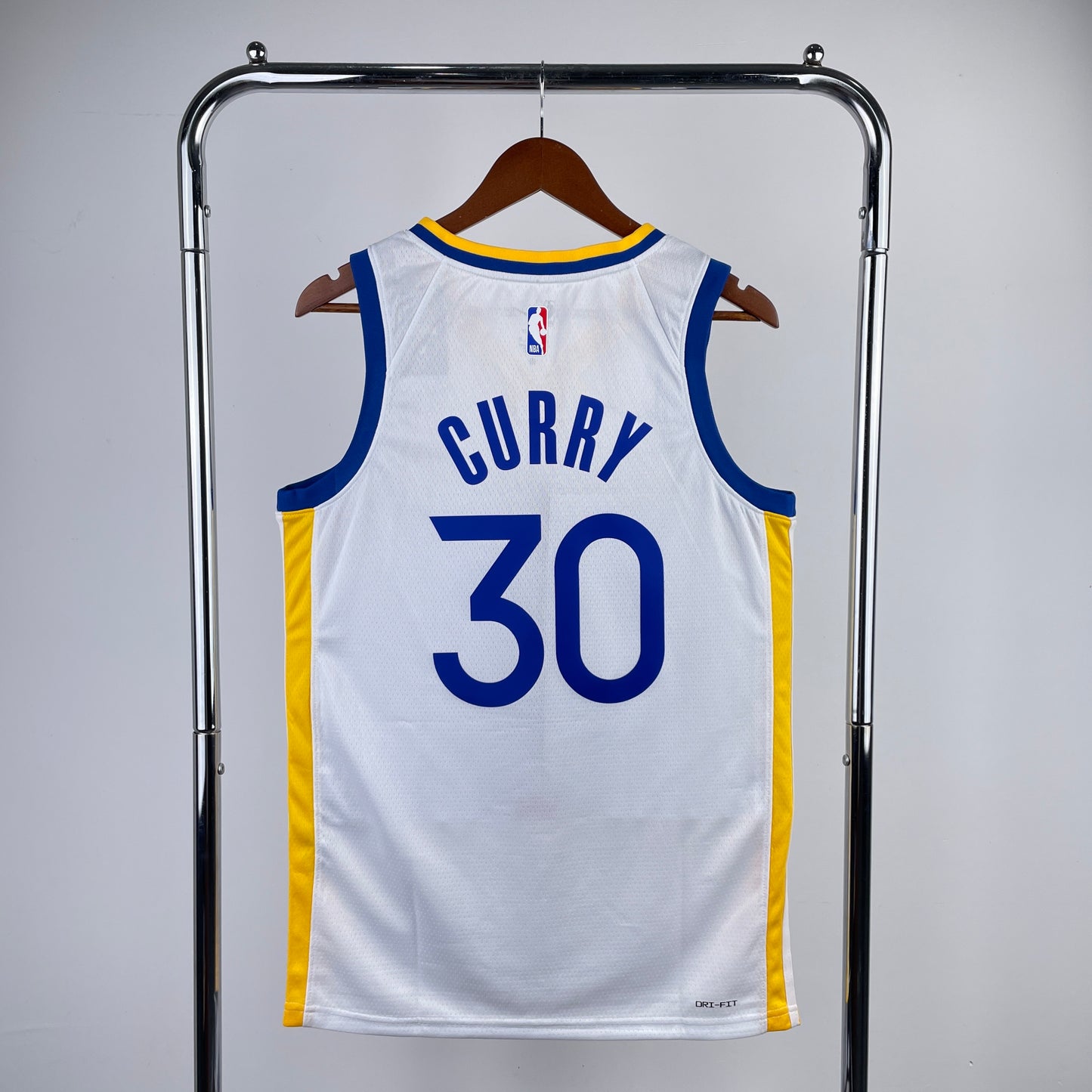 גופיית NBA סטפן קרי לבנה בגולדן סטייט ווריורס