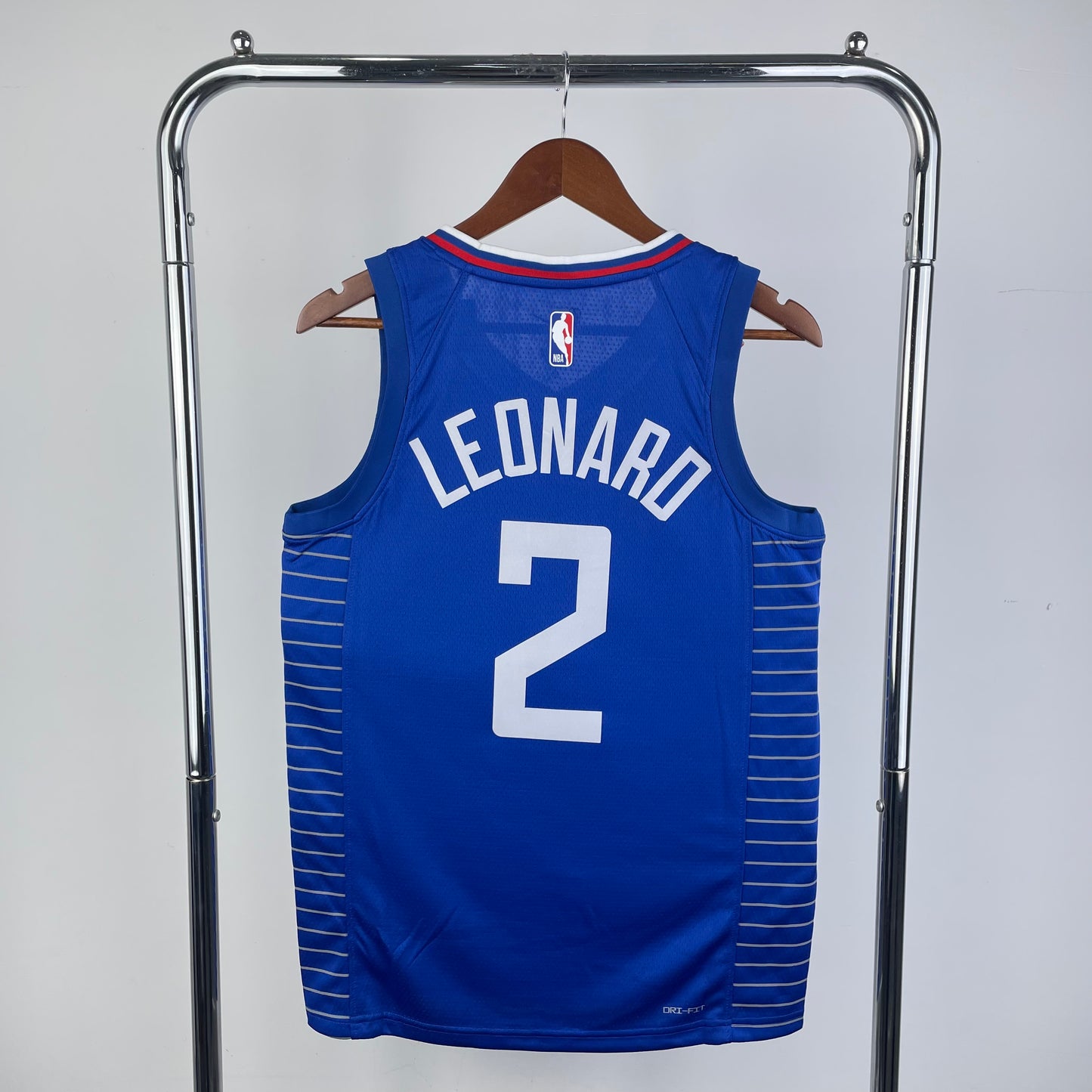 גופיית NBA קוואי לאונרד כחולה בלוס אנג'לס קליפרס