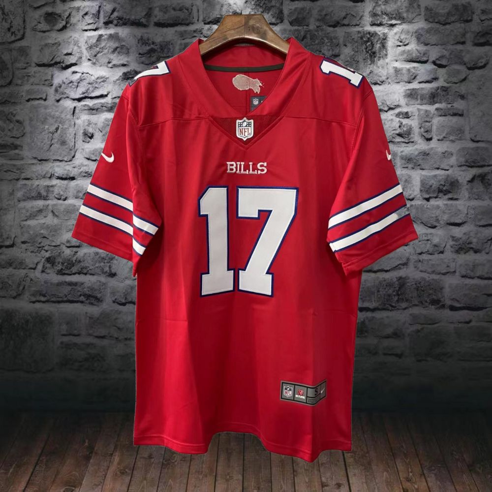 חולצת NFL של ג׳וש אלן במדי באפלו בילס