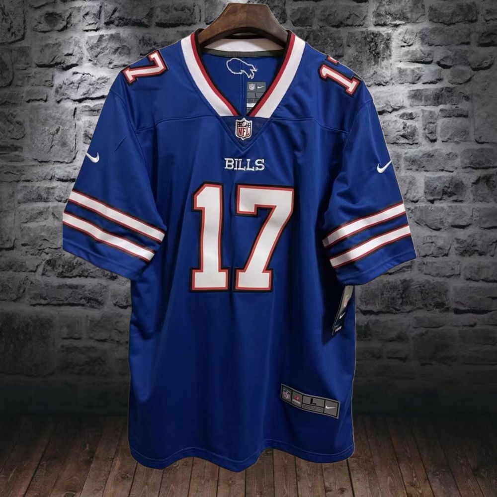חולצת NFL של ג׳וש אלן במדי באפלו בילס