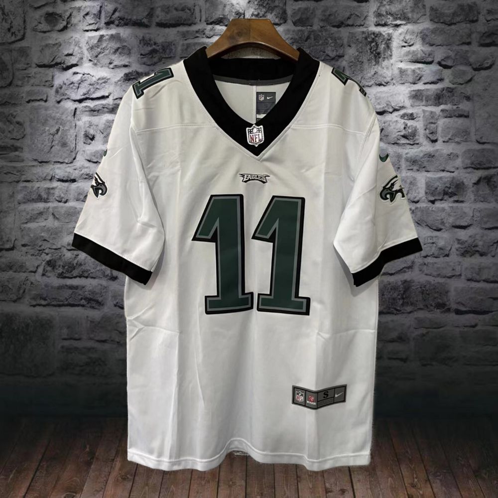 חולצת NFL של איי ג'יי בראון במדי פילדלפיה איגלס