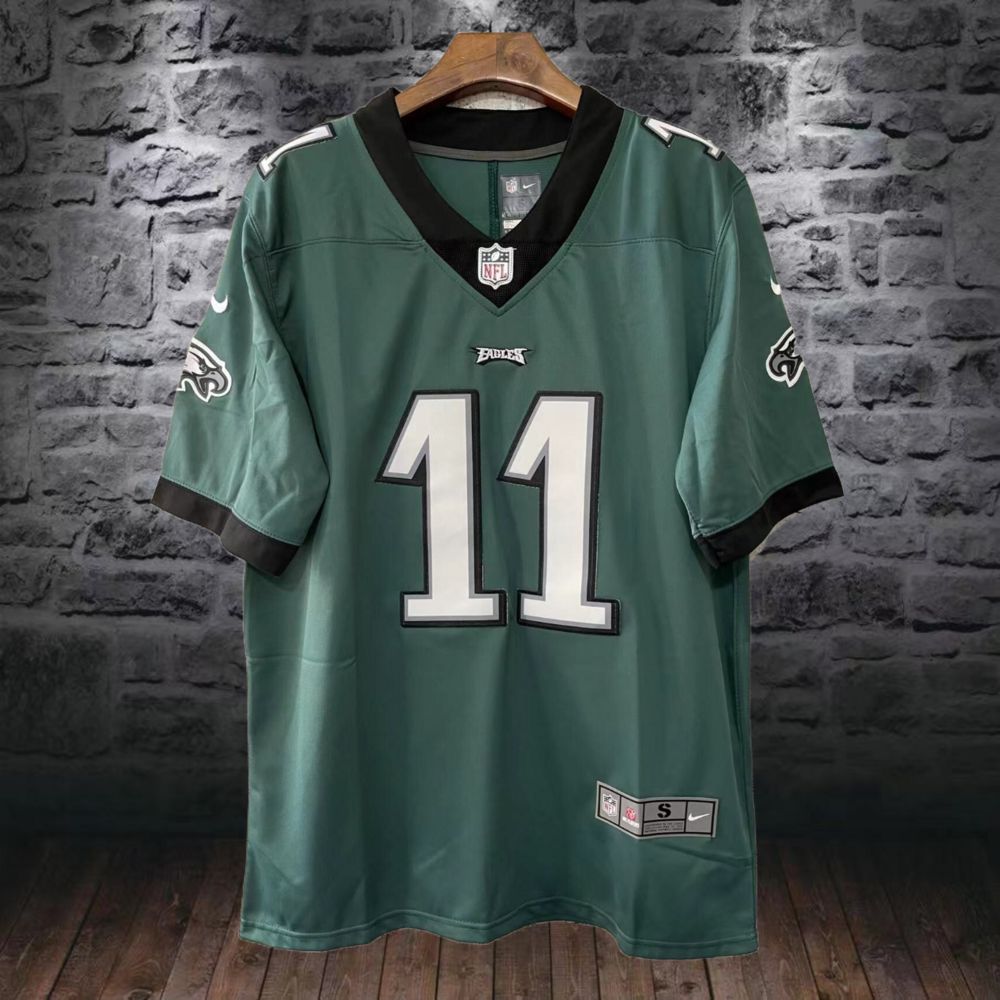 חולצת NFL של איי ג'יי בראון במדי פילדלפיה איגלס