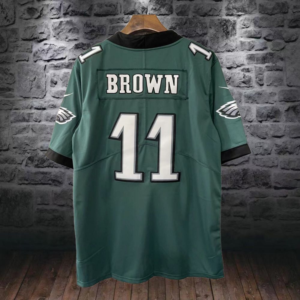 חולצת NFL של איי ג'יי בראון במדי פילדלפיה איגלס