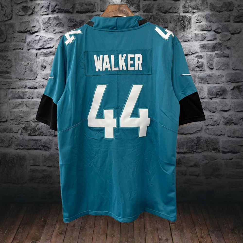 חולצת NFL של טראבון ווקר במדי ג'קסונוויל ג'אגוארס