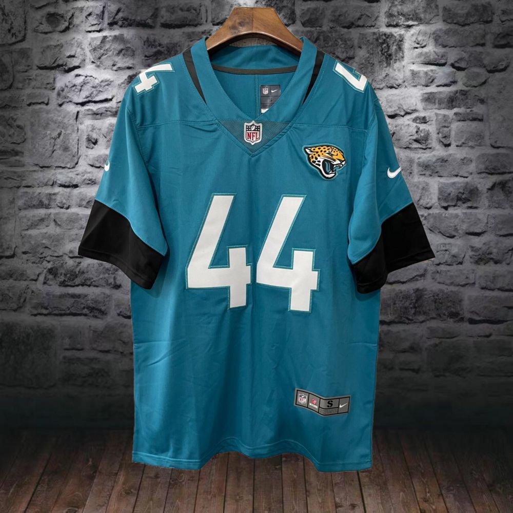 חולצת NFL של טראבון ווקר במדי ג'קסונוויל ג'אגוארס