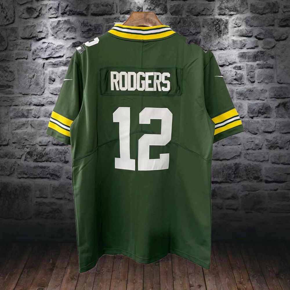 חולצת NFL של ארון צ'ארלס רוג'רס במדי ניו יורק ג'טס