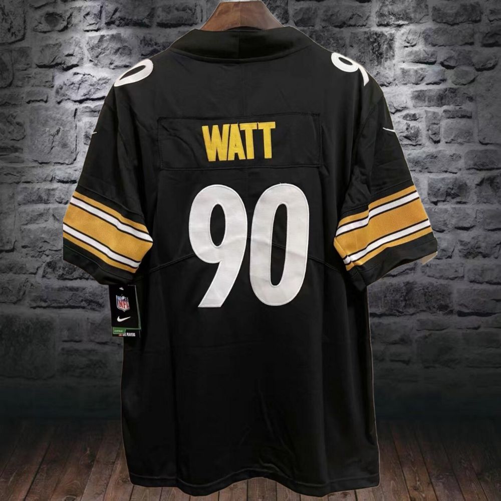 חולצת NFL של טי ג'יי וואט במדי פיטסבורג סטילרס