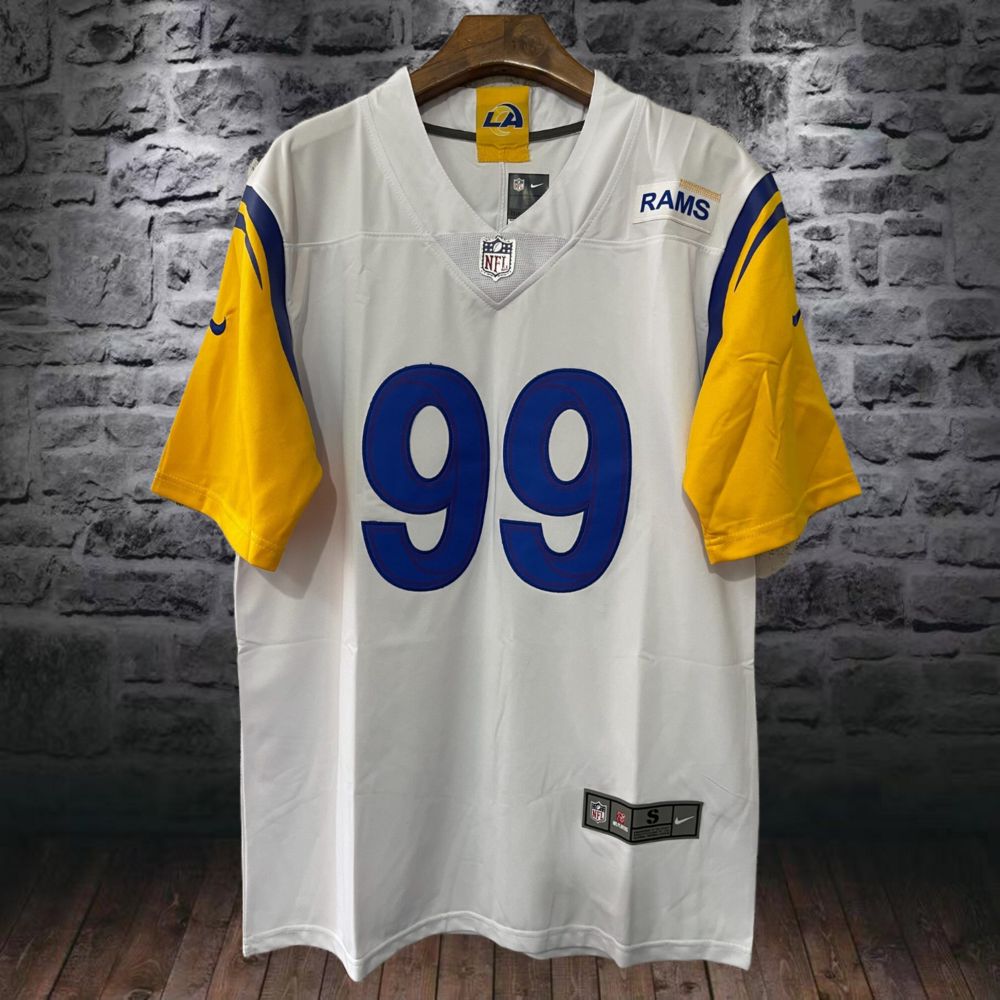 חולצת NFL של ארון דונלד במדי לוס אנג'לס ראמס