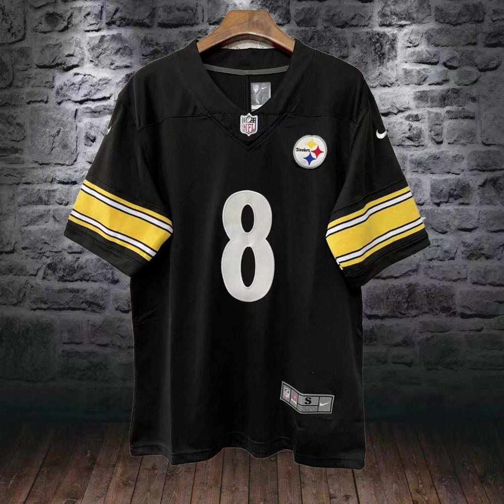 חולצת NFL של קני פיקט במדי פיטסבורג סטילרס