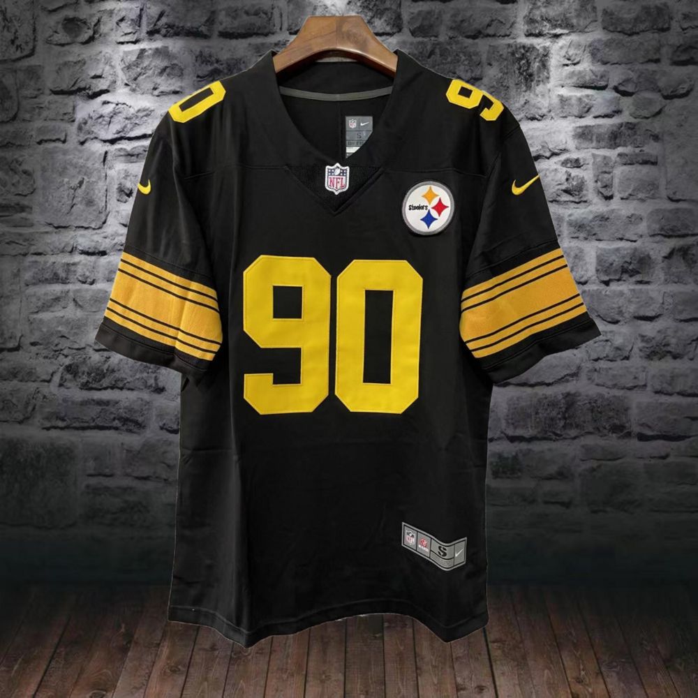 חולצת NFL של טי ג'יי וואט במדי פיטסבורג סטילרס