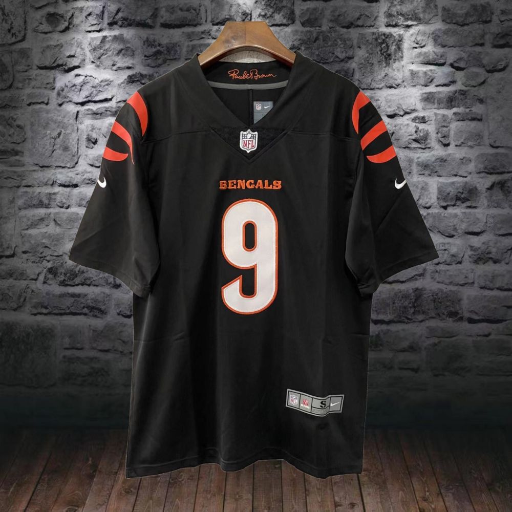 חולצת NFL של ג'ו בורו במדי סינסינטי בנגלס