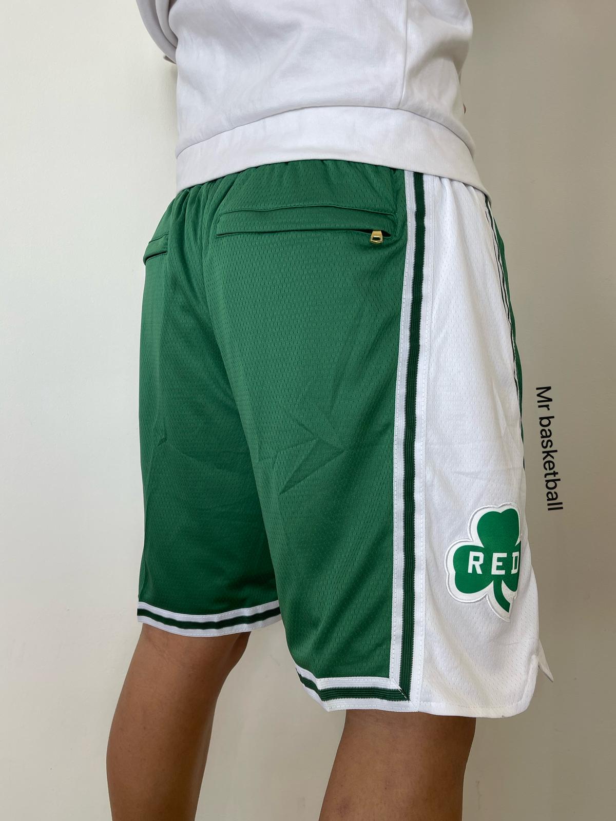 מכנס בוסטון סלטיקס ירוק לבן JUST DON