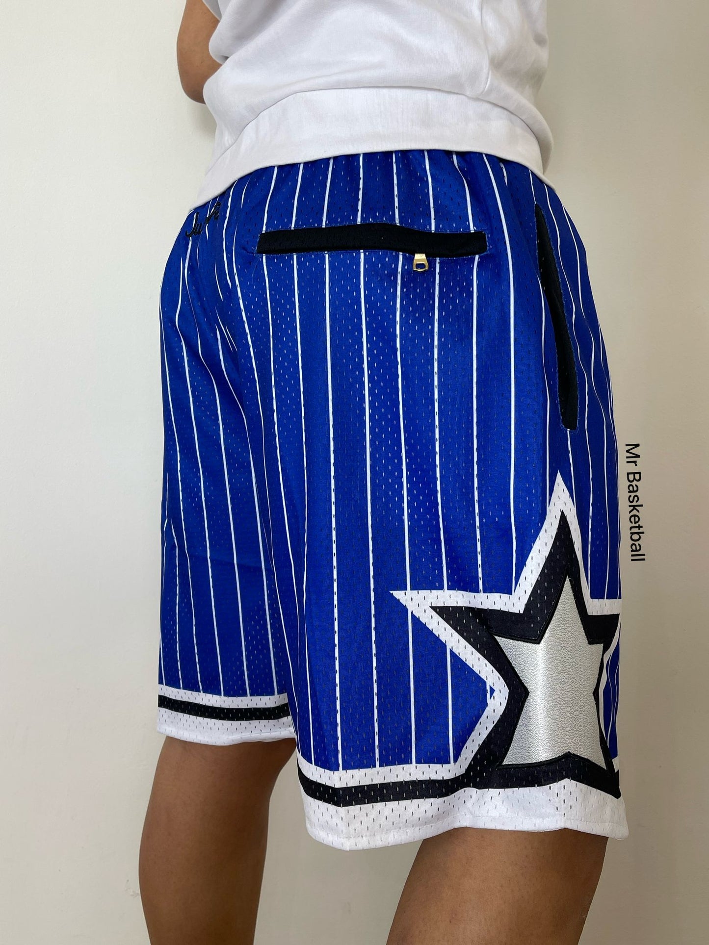 מכנס NBA אורלנדו מג׳יק כחול JUST DON