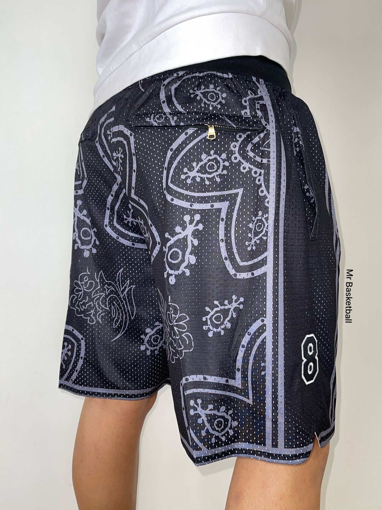 מכנס NBA בלאק ממבה שחור JUST DON