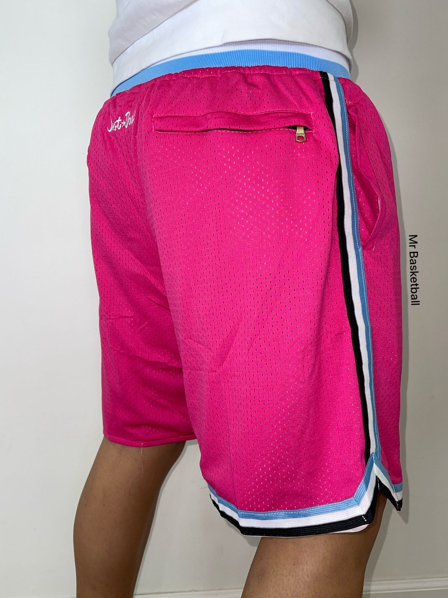 מכנס NBA מיאמי היט ורוד JUST DON