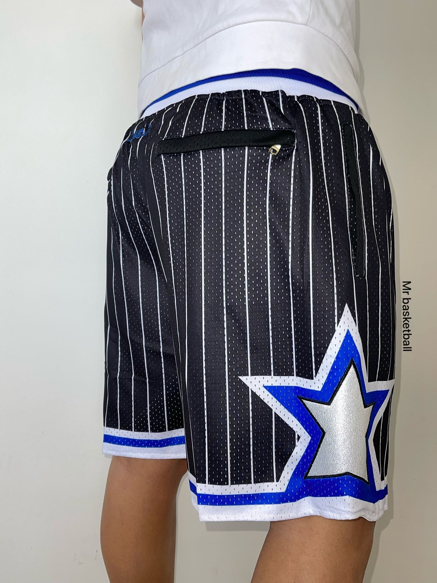 מכנס NBA אורלנדו מג׳יק שחור JUST DON