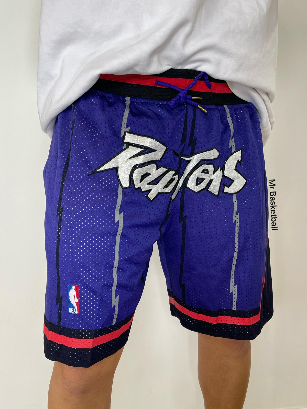 מכנס NBA טורונטו ראפטורס סגול JUST DON