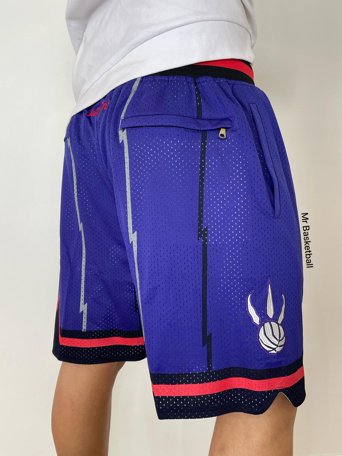 מכנס NBA טורונטו ראפטורס סגול JUST DON