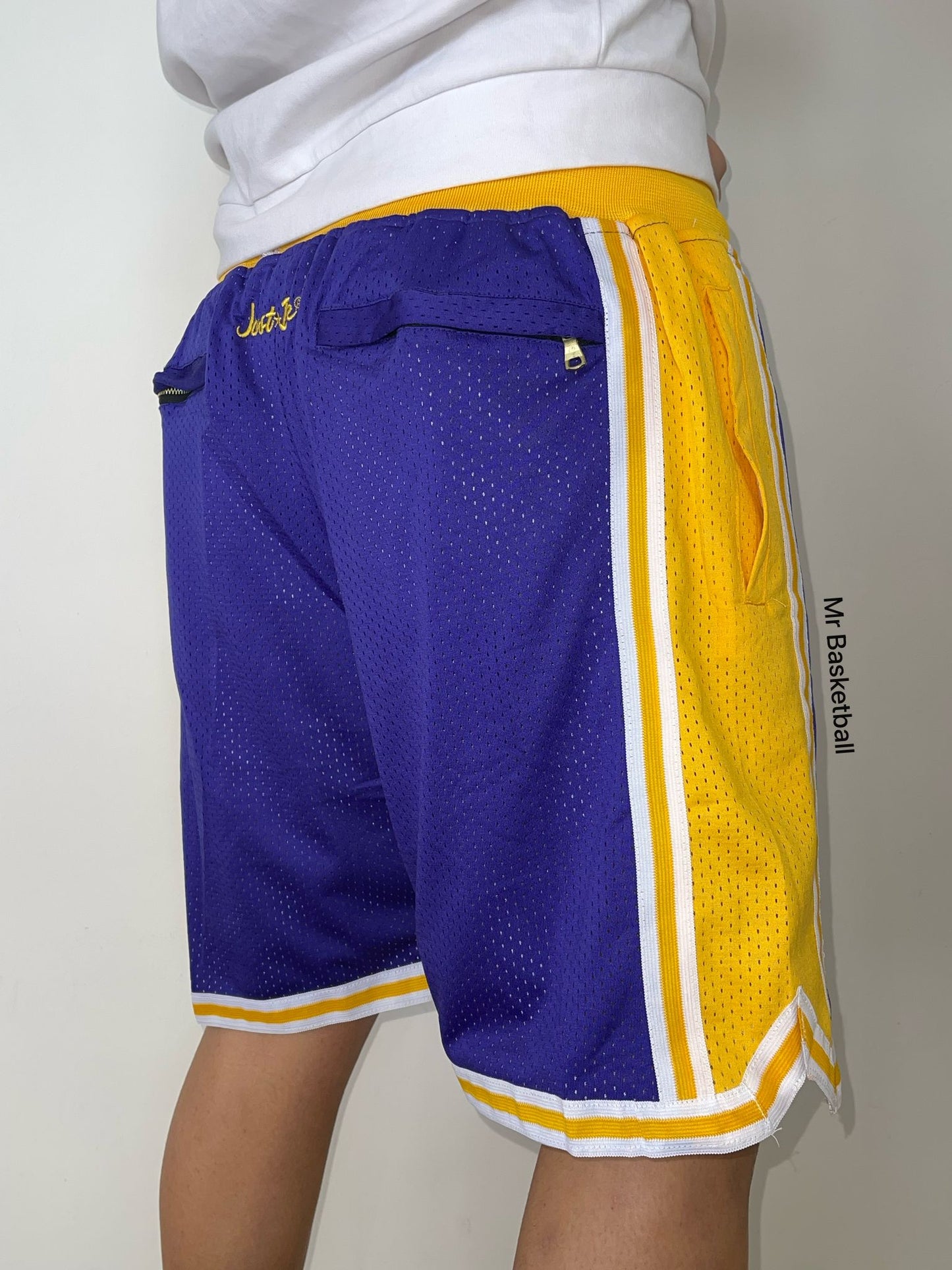 מכנס NBA לוס אנג׳לס לייקרס סגול JUST DON