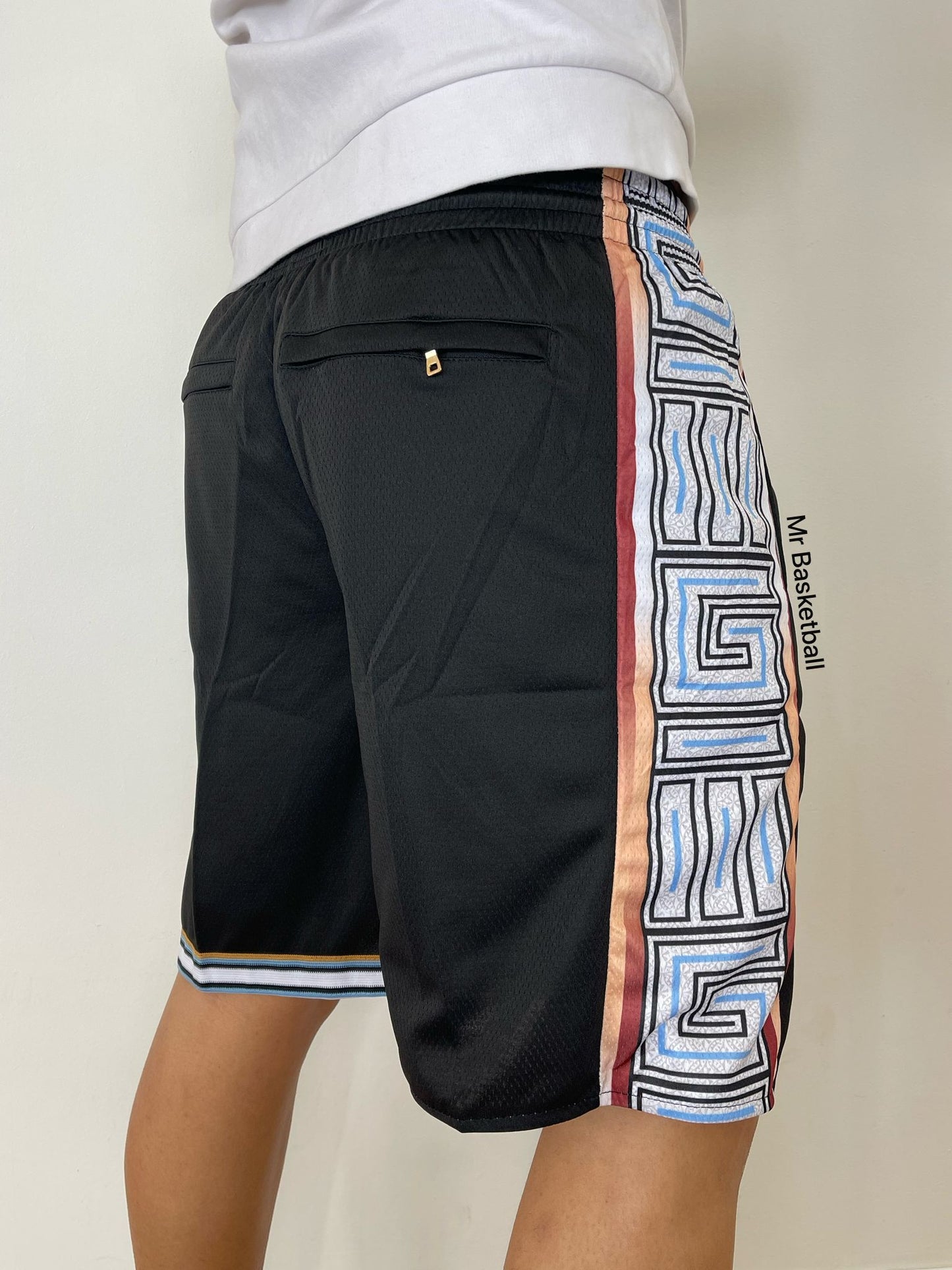 מכנס NBA ממפיס גריזליס שחור JUST DON