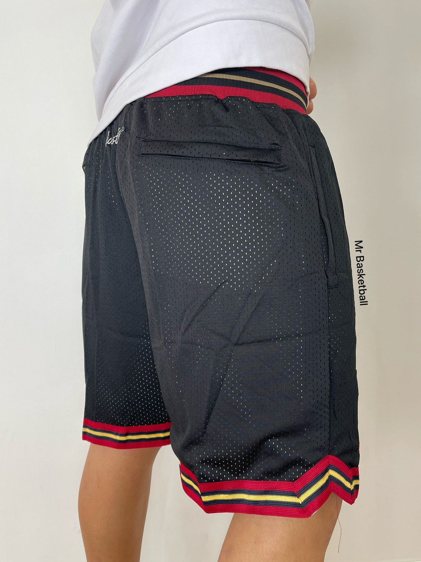 מכנס NBA פילדלפיה 76 שחור JUST DON