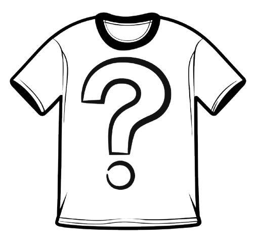 חולצה שלא נמצאת באתר