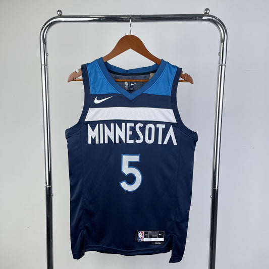 גופיית NBA אנתוני אדוארדס כחולה במינסוטה טימברוולבס