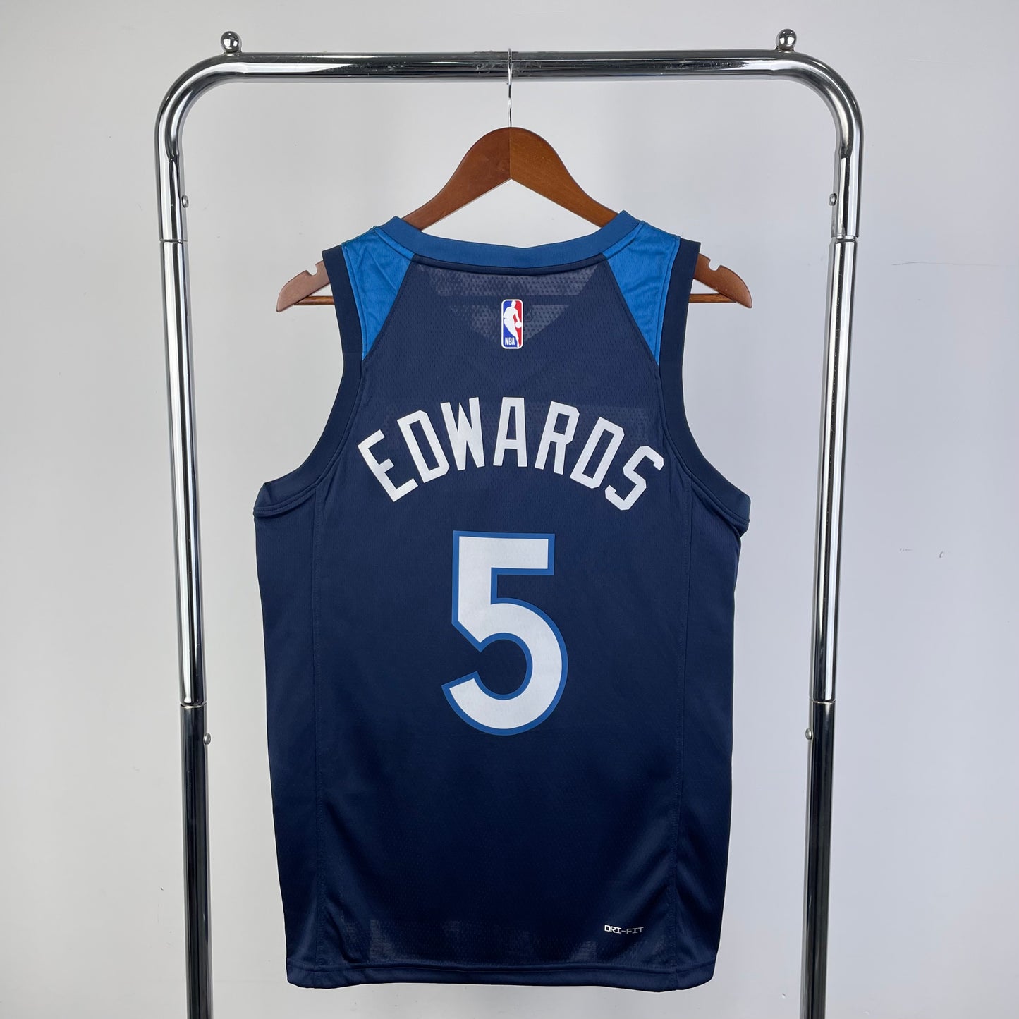 גופיית NBA אנתוני אדוארדס כחולה במינסוטה טימברוולבס