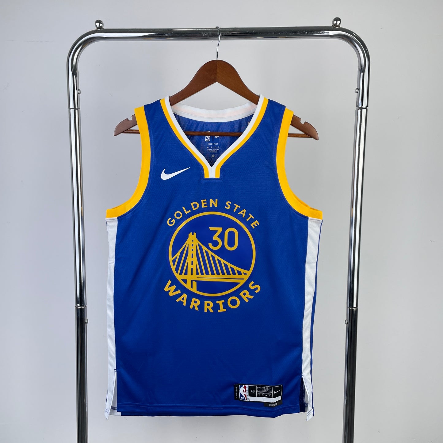 גופיית NBA סטפן קרי כחולה בגולדן סטייט ווריורס