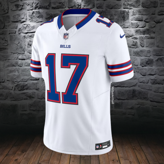 חולצת NFL של ג׳וש אלן במדי באפלו בילס
