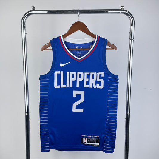 גופיית NBA קוואי לאונרד כחולה בלוס אנג'לס קליפרס