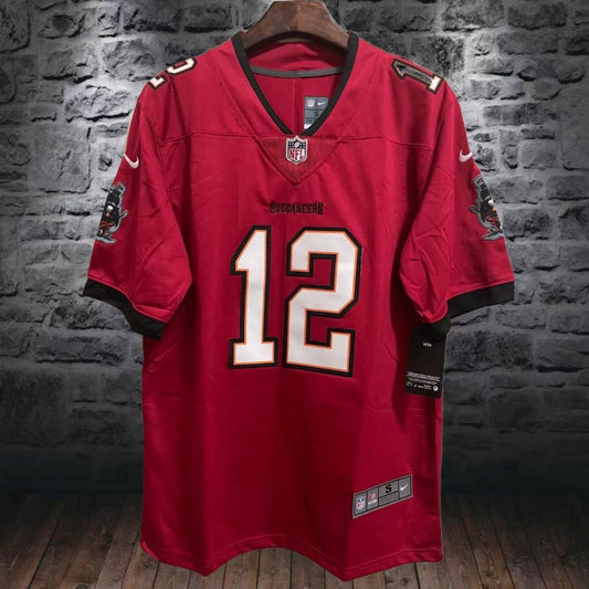 חולצת NFL של טום בריידי במדי טמפה ביי באקנירס