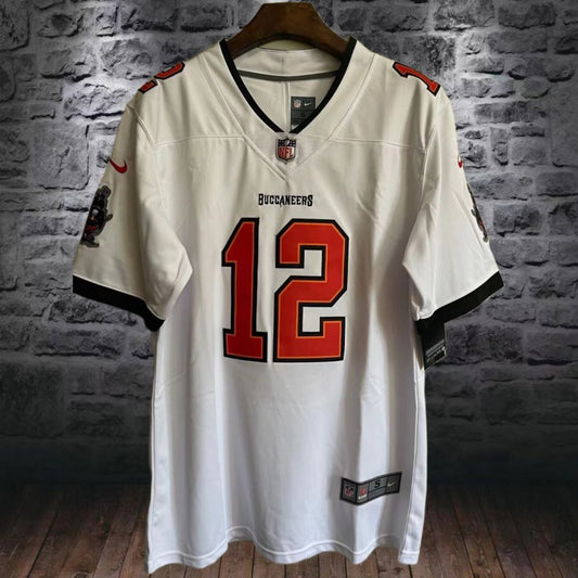 חולצת NFL של טום בריידי במדי טמפה ביי באקנירס
