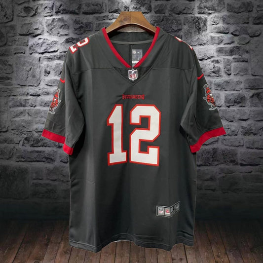 חולצת NFL של טום בריידי במדי טמפה ביי באקנירס