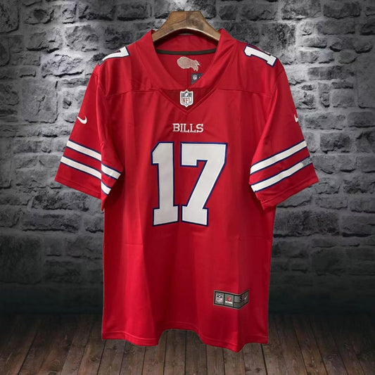 חולצת NFL של ג׳וש אלן במדי באפלו בילס