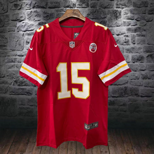 חולצת NFL של פטריק מהומס במדי קנזס סיטי צ'יפס