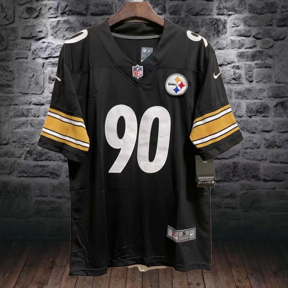 חולצת NFL של טי ג'יי וואט במדי פיטסבורג סטילרס
