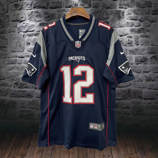 חולצת NFL של טום בריידי במדי ניו אינגלנד פטריוטס