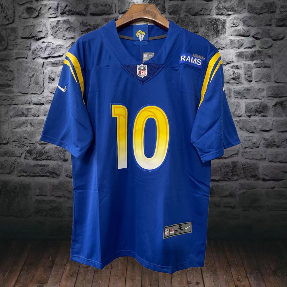 חולצת NFL של קופר דאגלס קאפ במדי לוס אנג'לס ראמס