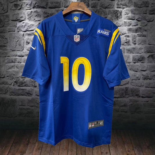 חולצת NFL של קופר דאגלס קאפ במדי לוס אנג'לס ראמס