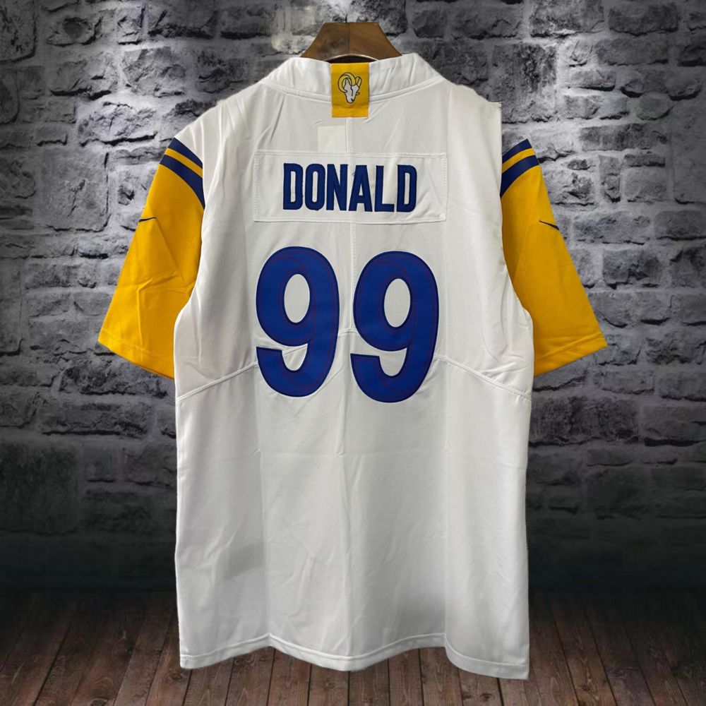 חולצת NFL של ארון דונלד במדי לוס אנג'לס ראמס