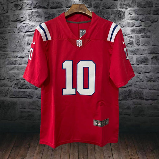 חולצת NFL של מאק ג'ונס במדי ניו אינגלנד פטריוטס
