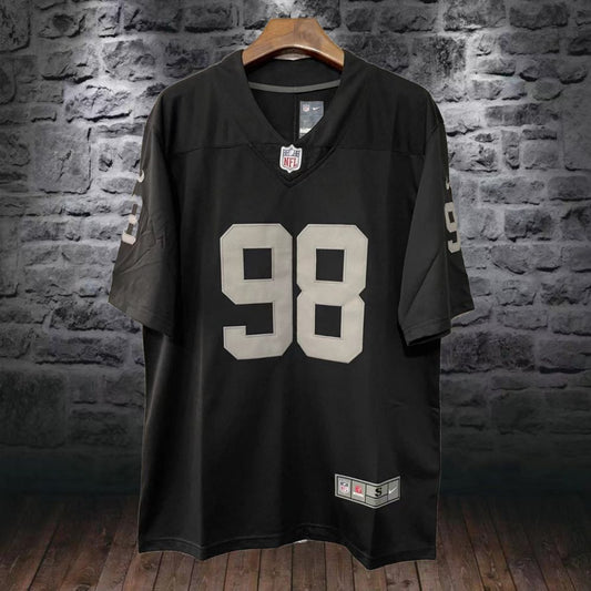 חולצת NFL של מאט קרוסבי במדי לאס וגאס ריידרס