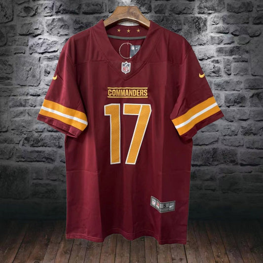 חולצת NFL של טרי מקלורין במדי וושינגטון קומנדרס