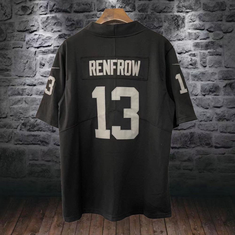 חולצת NFL של הנרי רנפרו במדי לאס וגאס ריידרס