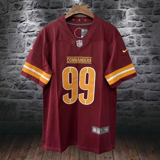 חולצת NFL של צ'ייס יאנג במדי וושינגטון קומנדרס