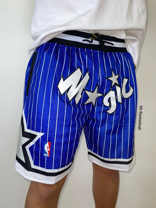 מכנס NBA אורלנדו מג׳יק כחול JUST DON