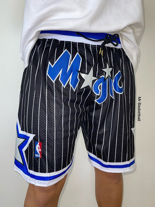 מכנס NBA אורלנדו מג׳יק שחור JUST DON